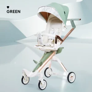 OEM New Design Convenient Lightweight Baby Stroller Foldable Stroller Travel for 0 3 Years Baby