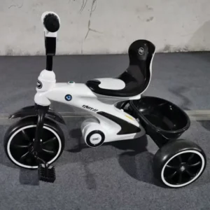 OEM New Design Kids Tricycle with Music Colorful Lights RC Lovely Baby Tricycle Girl Boy Child 3 Wheel China Tricycle for Kids