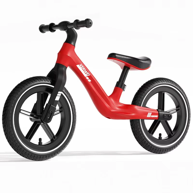 OEM New Lightweight Children's Balance Bike Nylon Frame Baby Walker Children's Two Wheel Bicycle Without Pedals Baby Gift