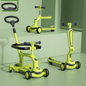 OEM ODM Child Scooter For Baby 3 in 1 Funny Push Kids Scooter High Quality Baby Multifunctional Scooter