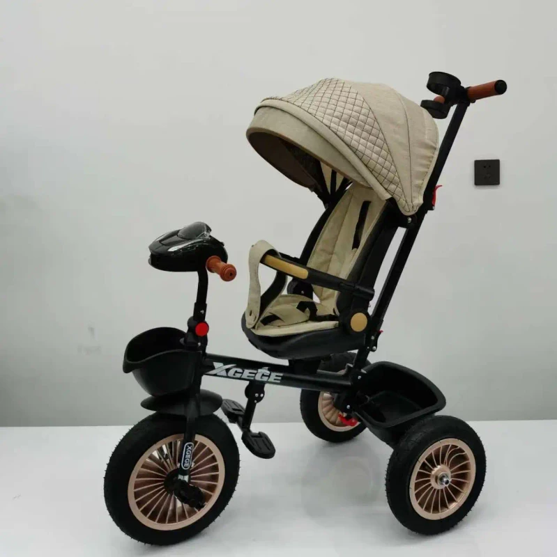 OEM ODM Children Tricycle Baby Stroller Bicycle Children Tricycle Four in one Stroller