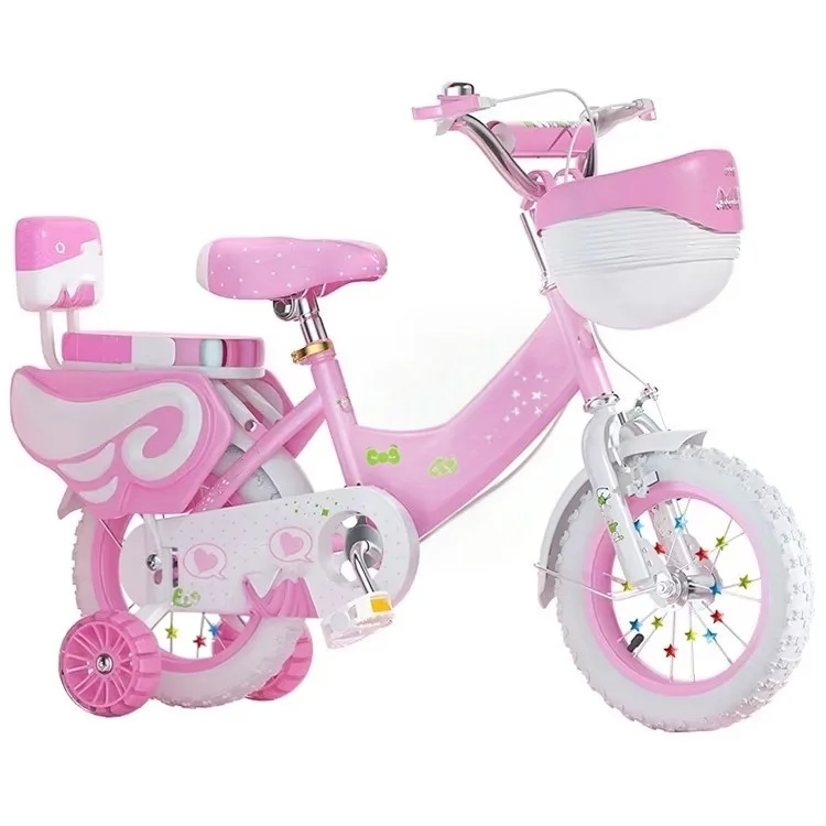 OEM ODM Customized BMX Children's Bike for Boys and Girls 20" Steel Frame Ordinary Pedals Plastic Basket