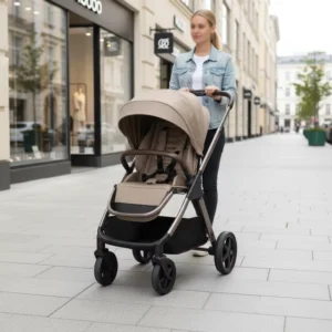 OEM ODM Durable Foldable Kids Infant Toddler Carriage Pushchair Newborn Pram Travel Baby Stroller With Car Seat