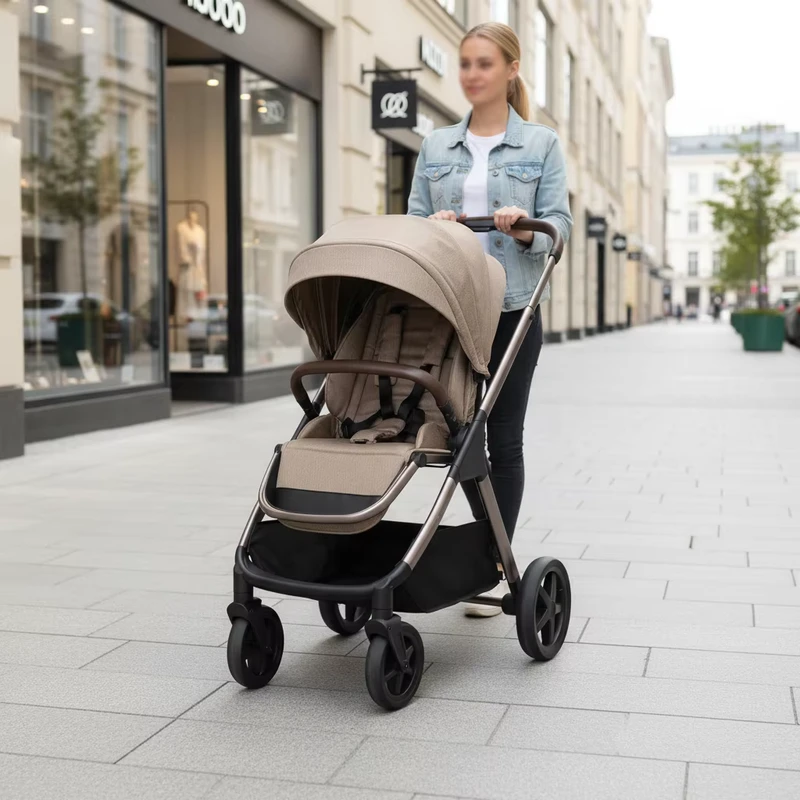OEM ODM Durable Foldable Kids Infant Toddler Carriage Pushchair Newborn Pram Travel Baby Stroller With Car Seat