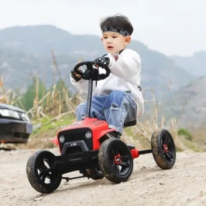 OEM ODM Factory Price Multi Colors Available Rugged Body Outdoor Sport Kids Pedal Go Kart
