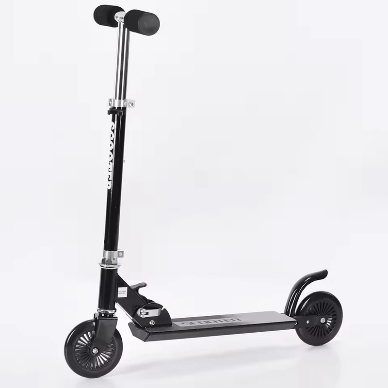 OEM ODM High Quality Outdoor 2 Wheel Kick Foot Scooter for Kids Foldable Child Scooter for Boys and Girls