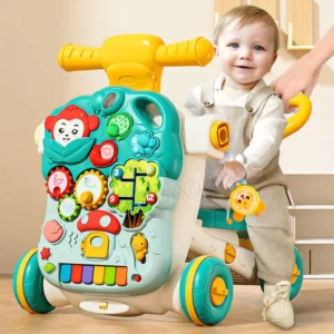 OEM ODM Multifunction Toddler Activity Strollers Walker Custom Baby Walker 4 in 1 Walker