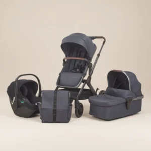 OEM ODM Portable Foldable Infant Toddler Carrycot Carriage Car Seat Pushchair 3 in 1 Newborn Pram Travel Baby Stroller Set
