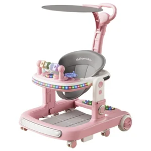 OEM ODM Walker Baby 3 in 1 High Quality Learning Baby Girl Walker Sit to stand Learning Walker Kids With Wheels and Seat