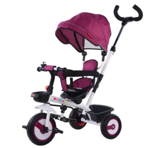 OEM Price 3 in 1 Handle Children’s Tricycle 1 6 Year Old Bicycle Stroller Baby Bicycle 3 Wheels With Good Quality