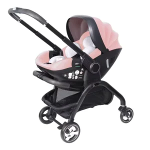 OEM R129 Car Seat Stroller 2 in 1 Baby Travel System Foldable Lightweight Newborn Infant Stroller