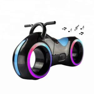 OEM&ODM 3 Flash Balance Car Foot Pushed Car Scooter Child Electric Motorcycle Toy Ride-on Car with Music and LED Light
