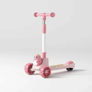 Oem Kids Scooter Three Wheels Kick Kids Scooter Foldable And Light Emitting Children’s Scooter