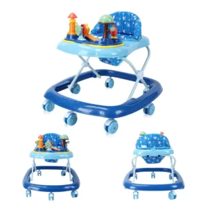 Oem Multifunction Walking Toy Baby Walker with Wheels and Seat