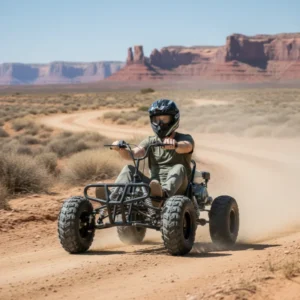 Off-Road Go Kart Big Tire Gas Buggy with Strong Acceleration Stable Handling for Outdoor Enthusiasts