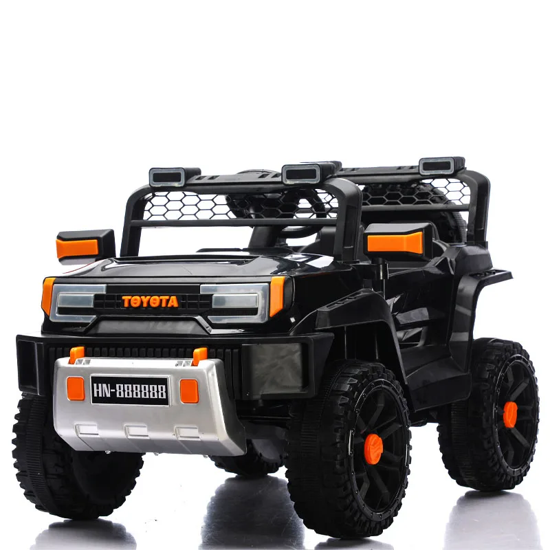 Off Road Large Size Children's Electric Ride On Car with Music Lights for 2 to 4 Years