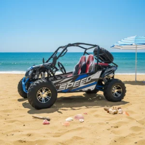 Off road Buggy with Hydraulic Brakes Go Karting for Amusement Park Use Professional Off Road Vehicle HL 0075