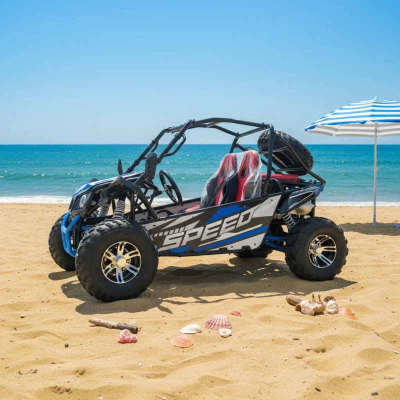 Off road Buggy with Hydraulic Brakes Go Karting for Amusement Park Use Professional Off Road Vehicle HL 0075