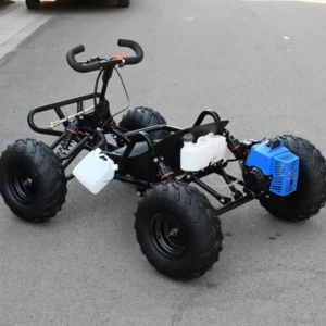 Off road Kart with 63.3cc Two stroke Engine and Double Wishbone Independent Suspension