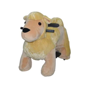 On Coin Operated Electric Animal Game for Girls Adult Size