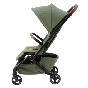 One Hand Fold Aluminum Alloy Fabric Lightweight Travel Stroller for Infants Toddlers & New Babies (0 3 Years) Abon BS6020