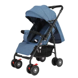 One Hand Fold Lightweight Stroller Travel Stroller Toddler Stroller Newborn Infant Stroller