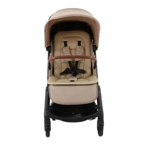 One-Hand Foldable Lightweight Aluminum Alloy Frame BS6020 Baby Stroller with Fabric for 3 Years Old 22kg Load Capacity