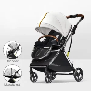 One Hand Folding Baby Lightweight Fashion Design Baby Stroller Baby Cart for Newborn