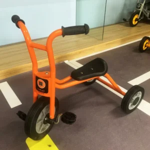 Ordinary Pedal Kindergarten Toy Car Single-Speed Tricycle for Preschoolers and Children Steel Fork Material