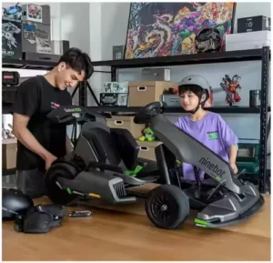 Original New Go Kart Pro 2 Electric 43Km h Max Speed Racing Manumatic Go Karts with 4 Gears