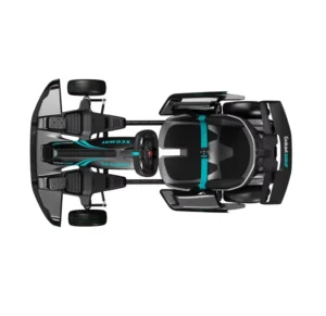 Original Ninebot Go Kart Pro 2 Electric Racing Manumatic Go Karts with 4 Gears 43Km/h Max Speed for Kids Adults