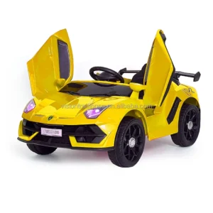 Outdoor 12V Kids Electric Ride On Car with Parental Remote Control