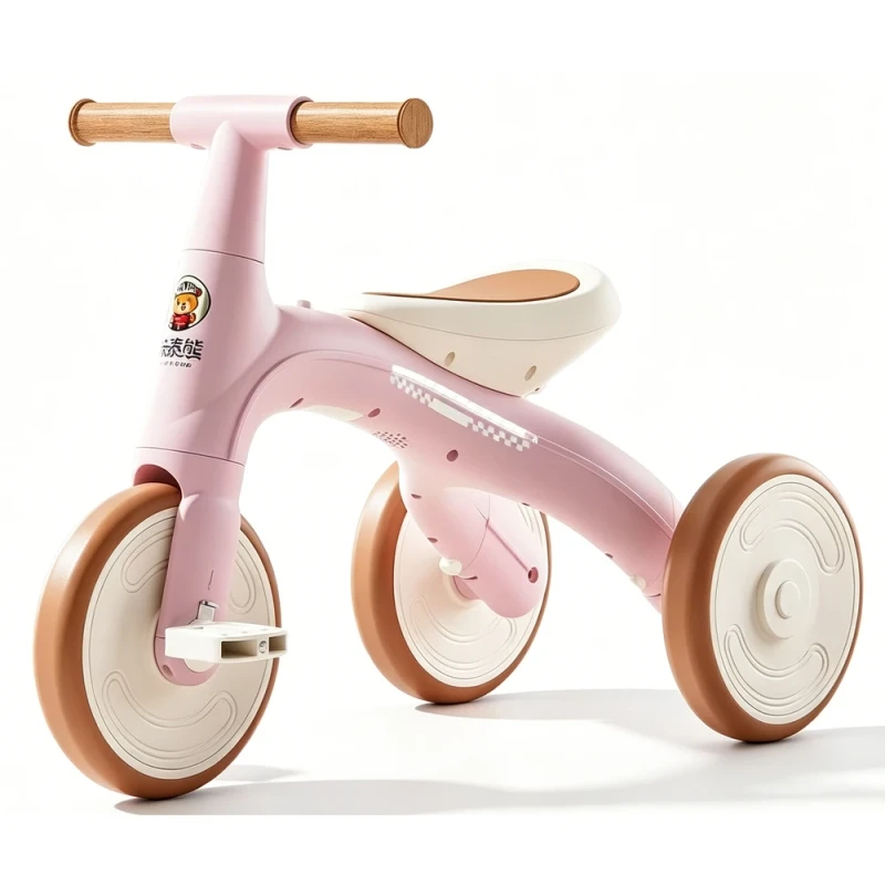 Outdoor 2 4 Years Old Toddler Foot Powered 3 Wheels Baby Ride On Cars Toy Children Sliding Baby Balance Bike for Child