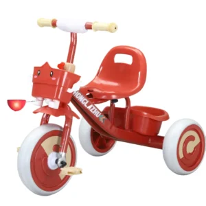 Outdoor 3 Wheel Toddler Tricycle Bike Birthday Toys Gift for Boys Girls Kids Tricycle Trike for Child 1 to 6 Year Old