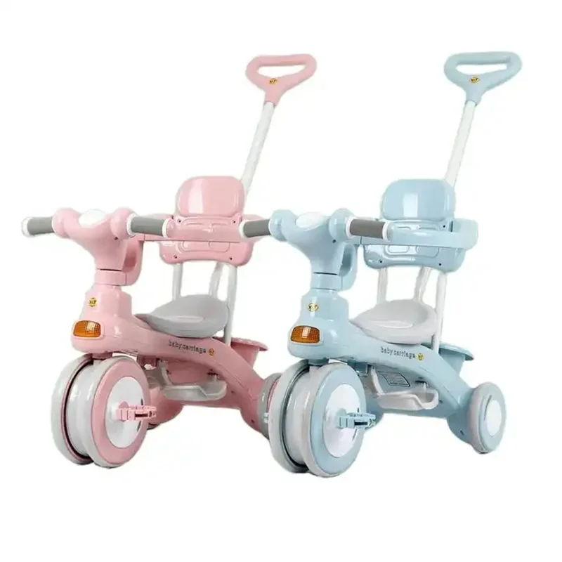 Outdoor 3 in 1 Children Balance Bike Kids Tricycle Ride on Bike Balancing Baby Tricycle
