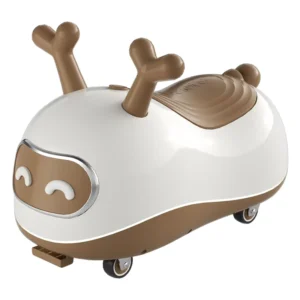 Outdoor 4 Wheel 360° Spin Kids Ride On Car Plastic Wheels EN71 Certified for Ages 1 6 Boys & Girls