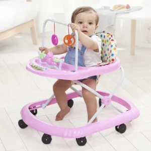 Outdoor Adjustable Seat Height New Model Baby Walker