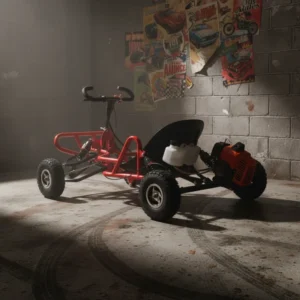 Outdoor All Terrain Drift Carts for Adults 2 Stroke Shaft Drive Off Road Buggy Four-Wheel Gasoline Beach Buggy Go Karts
