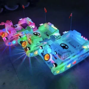 Outdoor Amusement Park Kiddie Rides Mall Motorcycle Kids Cars Electric Ride On 12V Battery Bumper Toys Car with LED Light