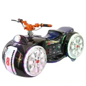 Outdoor Amusement Park Kiddie Rides Motorcycle Kids Cars Electric Ride on 12V Bumper Car Electric Bumper Cars Toys