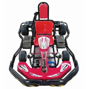Outdoor Attractions Amusement Park Rides Electric Go Karts for Adults with 55km/h Speed and Steel Construction