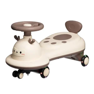 Outdoor Baby Swing Car for Kids Aged 4-6 Years Old