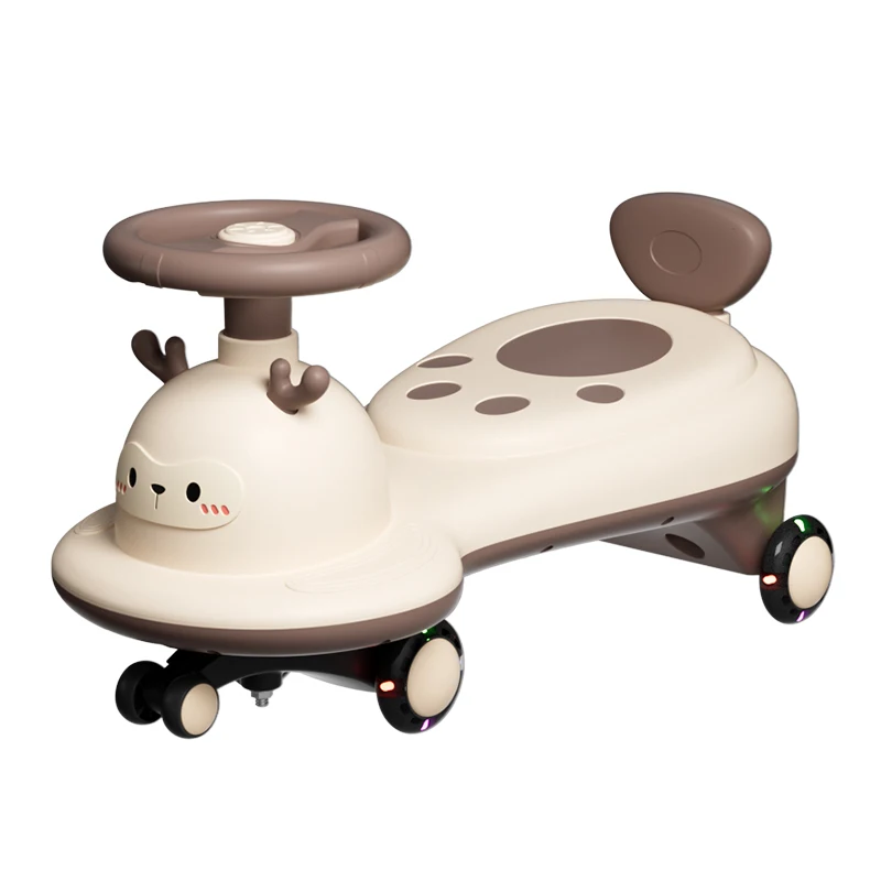 Outdoor Baby Swing Car for Kids Aged 4-6 Years Old