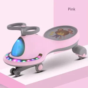 Outdoor Baby Swing Car for Kids Sliding Ride-On Wiggle Car