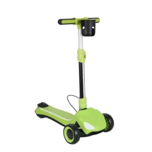 Outdoor Child Toys Scooter 60w with Big Three Wheels Pedal Kick Electric Scooter for Kids