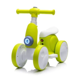 Outdoor Children Plastic Balance Bike Kids Tricycle Ride on Toy 2 to 4 Years