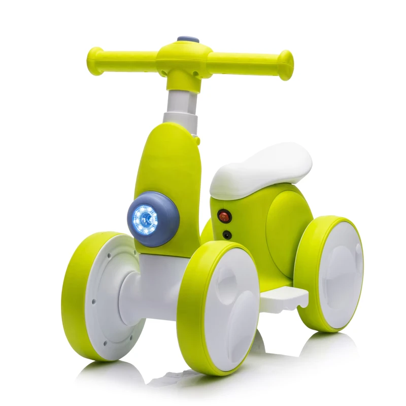 Outdoor Children Plastic Balance Bike Kids Tricycle Ride on Toy 2 to 4 Years