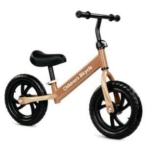 Outdoor Child’s Balance Bicycle with Steel Frame Full Shockproof Frame 16 Inch Wheels