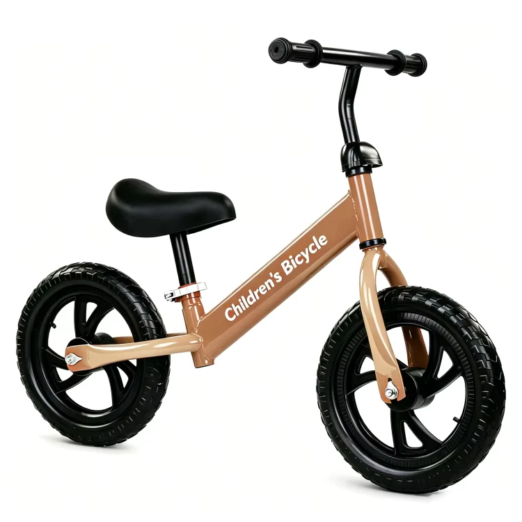 Outdoor Child's Balance Bicycle with Steel Frame Full Shockproof Frame 16 Inch Wheels