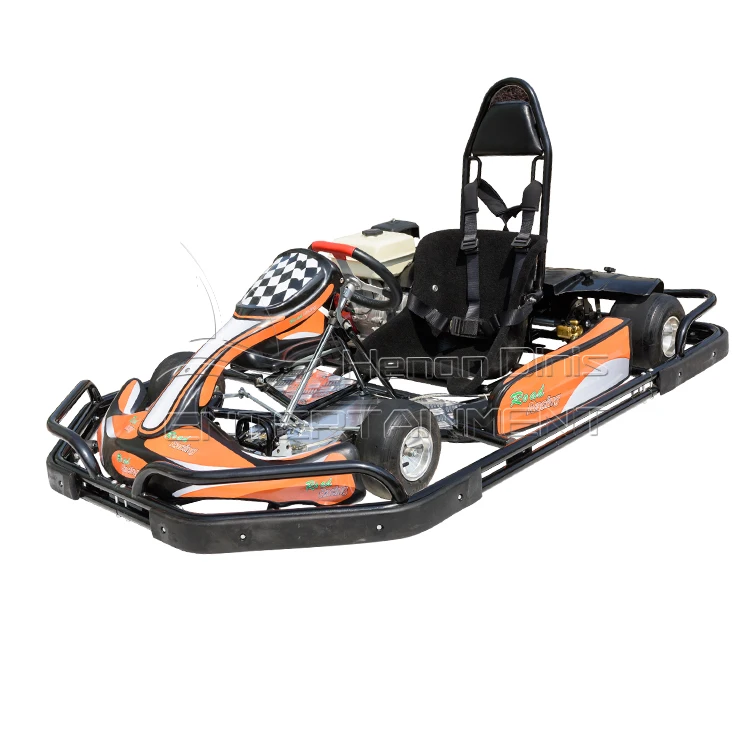 Outdoor Commercial Factory Price New Arrivals Park Rides Amusement 1 Seat Mini Gasoline Go Kart